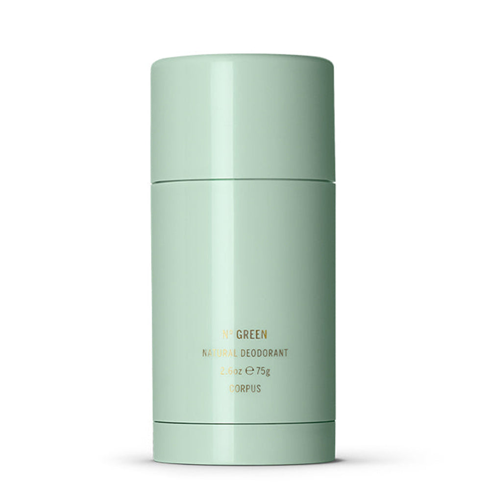 Corpus Naturals Desodorante en barra natural – No. Green