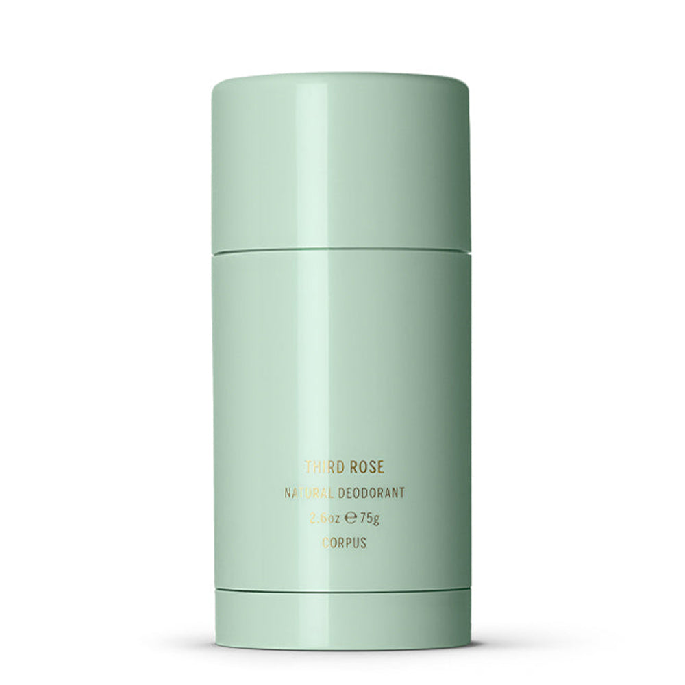 Corpus Naturals Desodorante en barra Natural – Third Rose