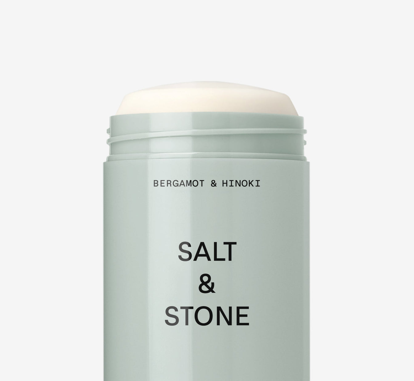 Salt & Stone Natural Deodorant – Bergamot & Hinoki