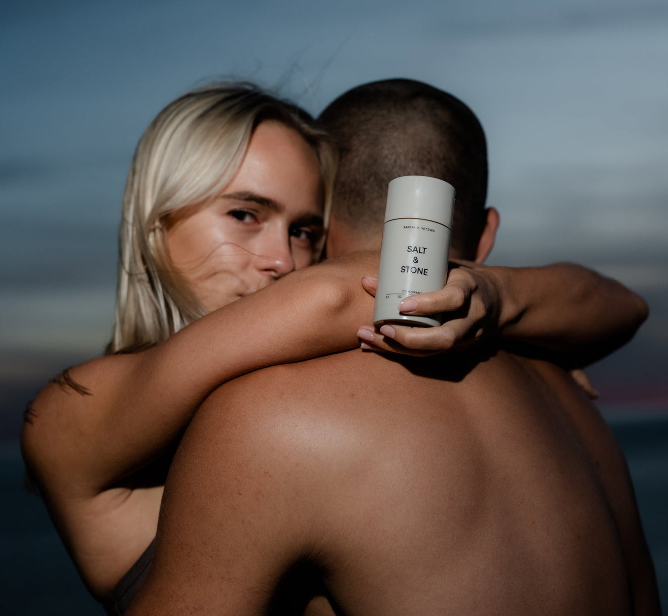 Salt & Stone Natural Deodorant – Bergamot & Hinoki