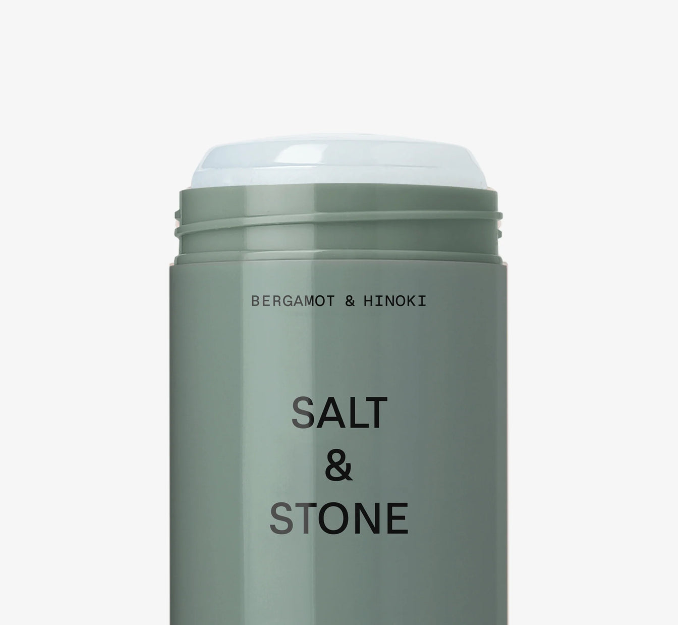 Salt & Stone Natural Deodorant – Bergamot & Hinoki (Sensitive Skin)
