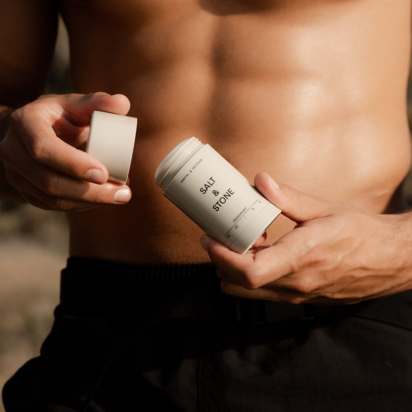 Salt & Stone Natural Deodorant – Santal & Vetiver