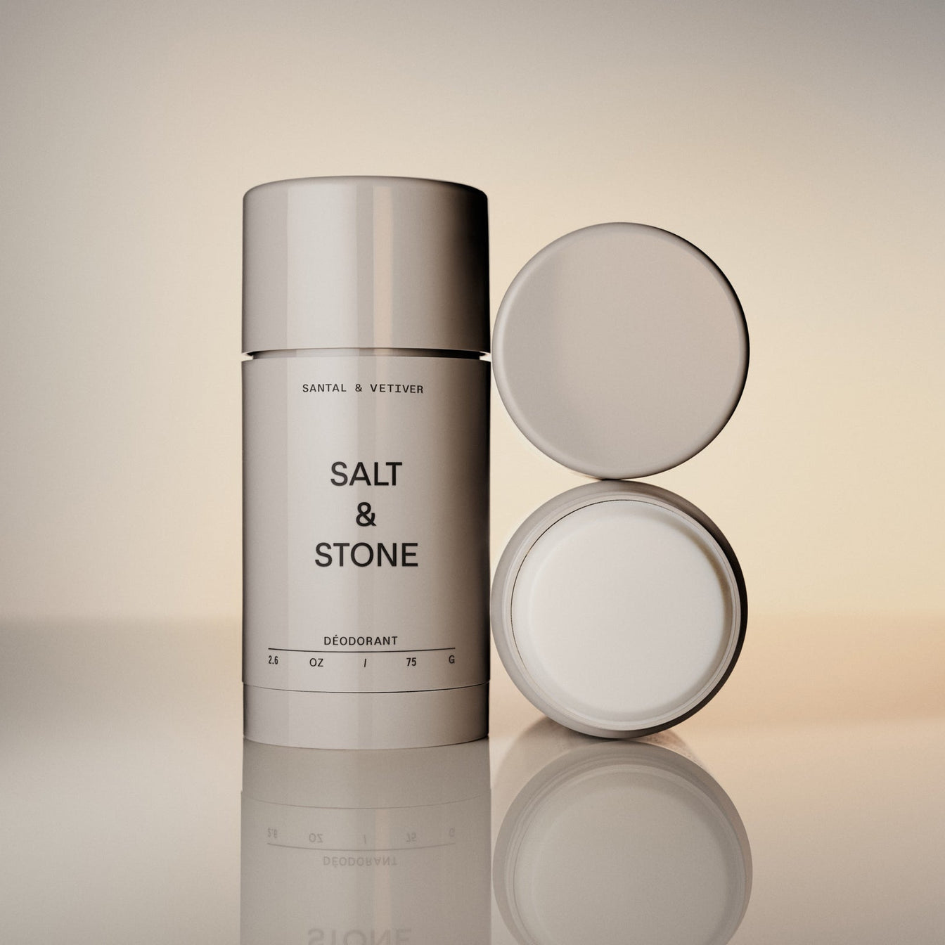 Salt & Stone Natural Deodorant – Santal & Vetiver
