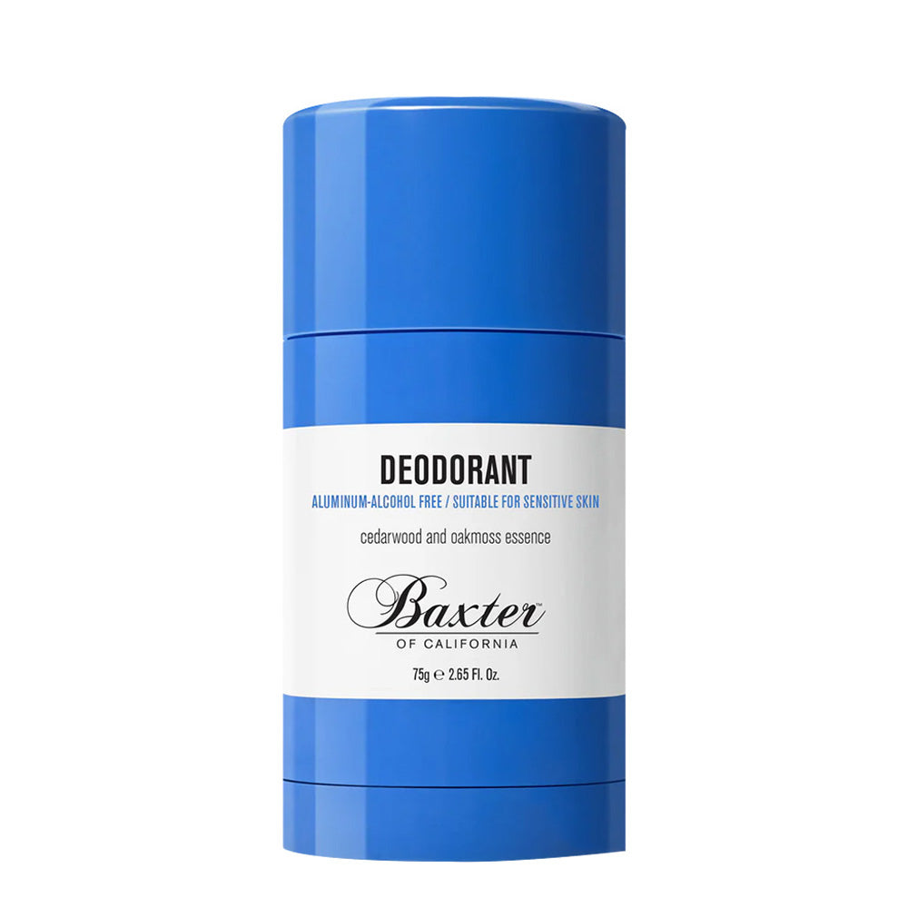 Baxter of California Desodorante en barra – Madera de Cedro & Musgo de Roble