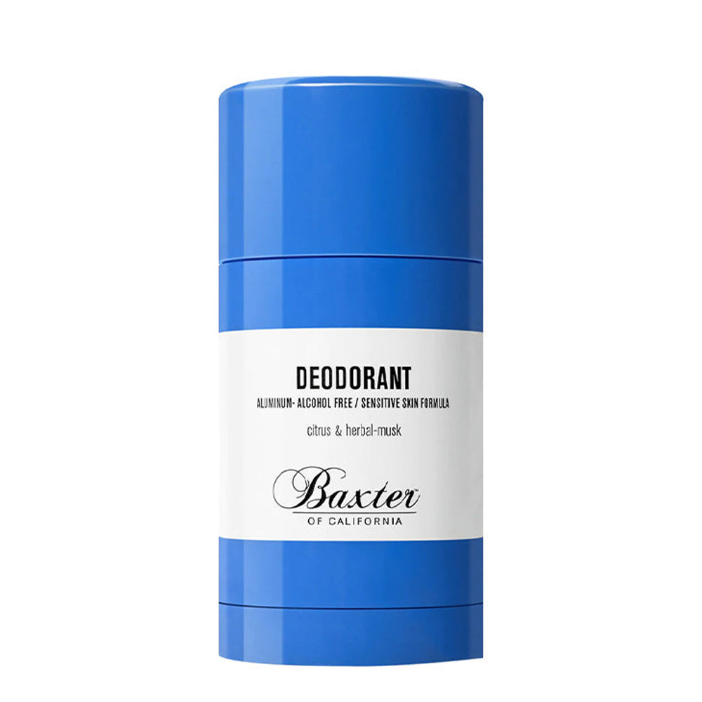 Baxter of California Desodorante en barra – Cítricos & Almizcle Herbal