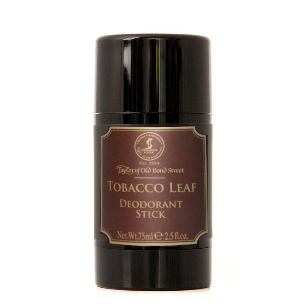 Taylor of Old Bond Street Desodorante en barra – Hoja de Tabaco