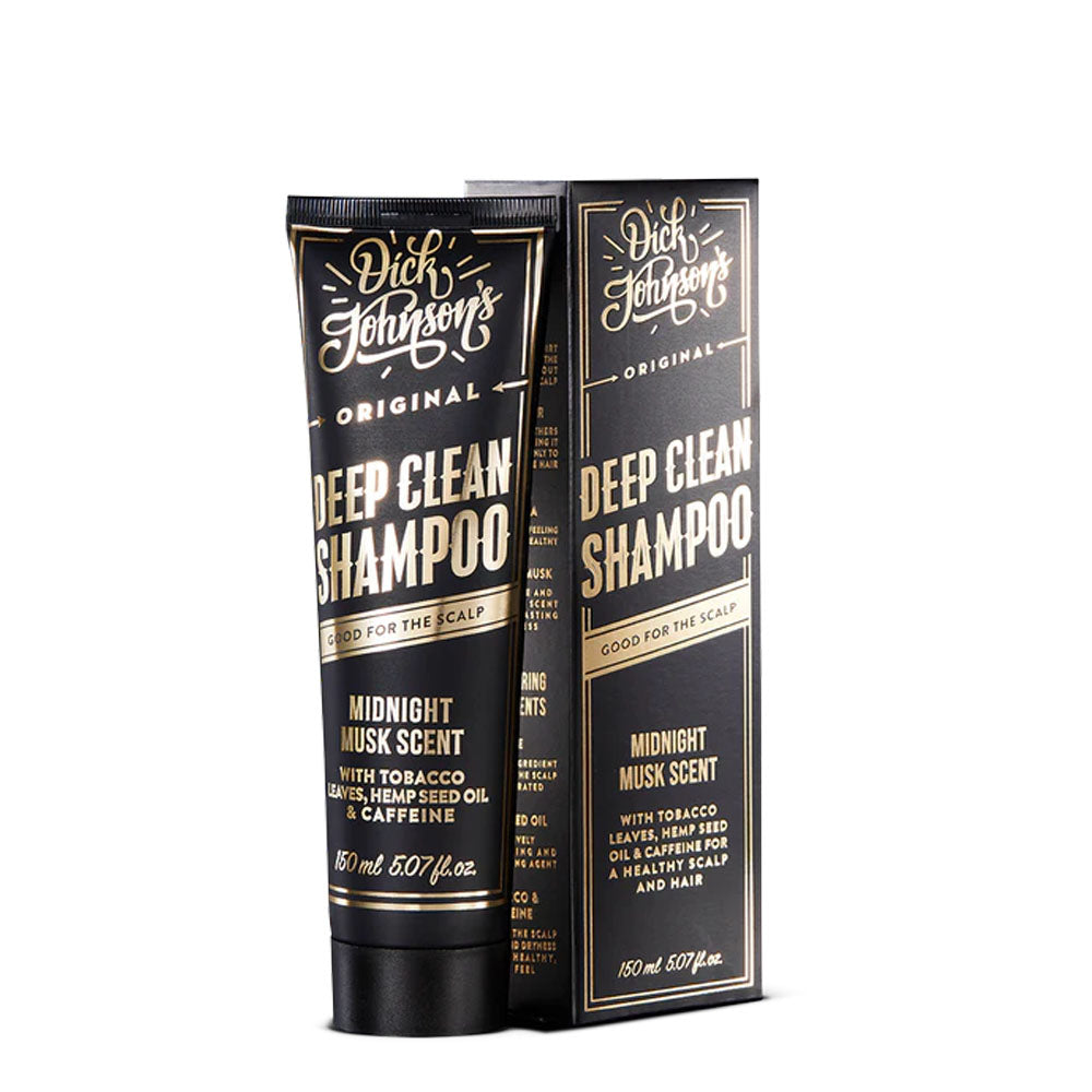 Dick Johnson Champú de limpieza profunda