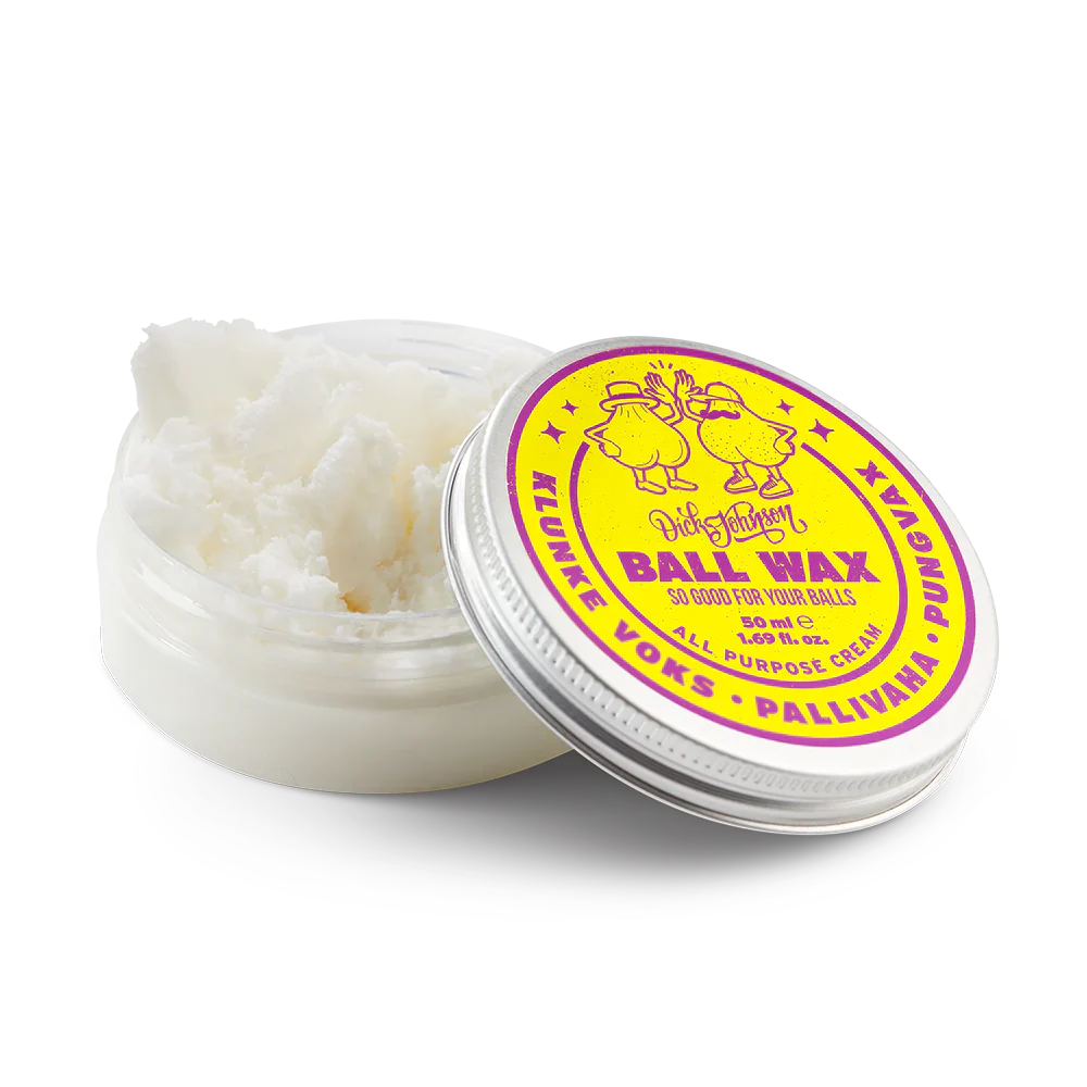 Dick Johnson Ball Wax