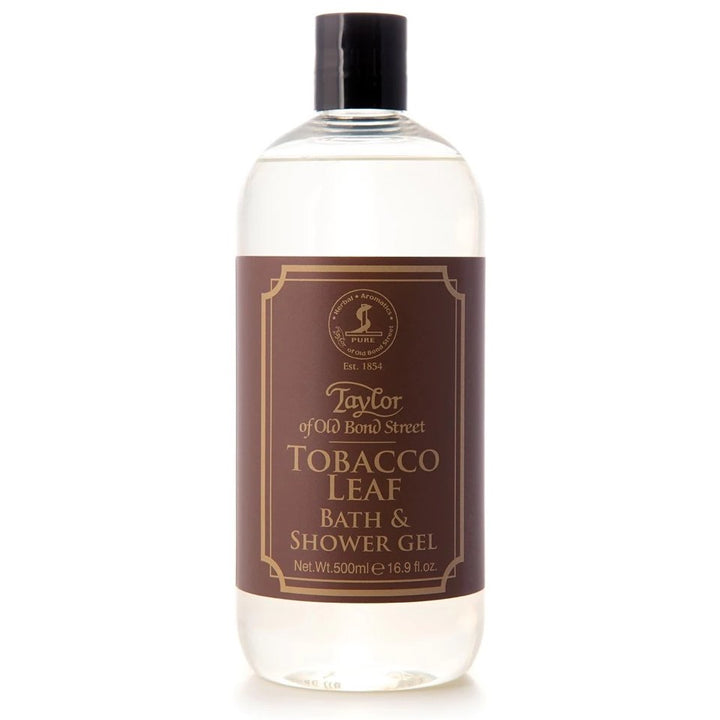 Taylor of Old Bond Street Gel de ducha – Hoja de Tabaco
