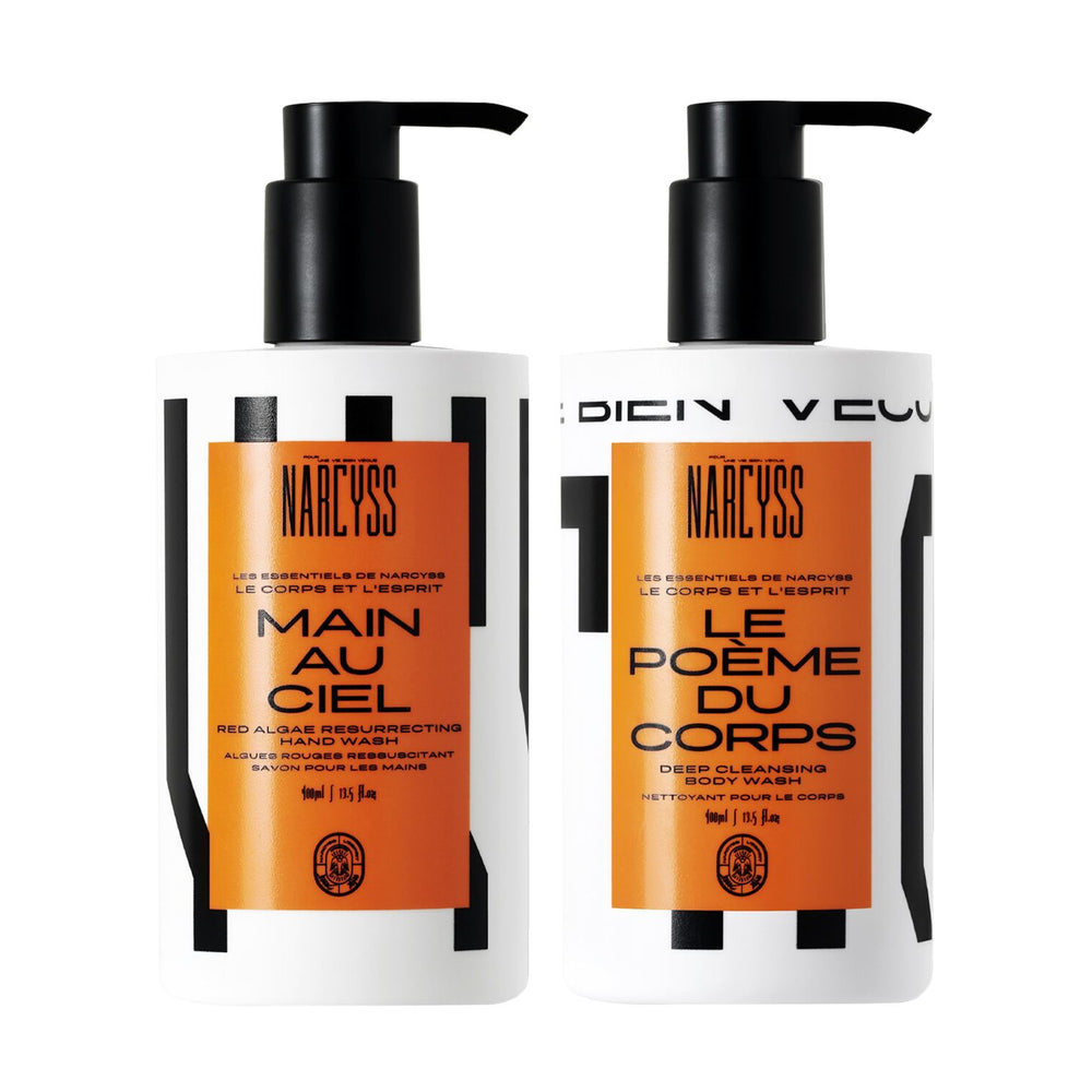 Narcyss Duo-kit – Gel de ducha & Jabón de manos