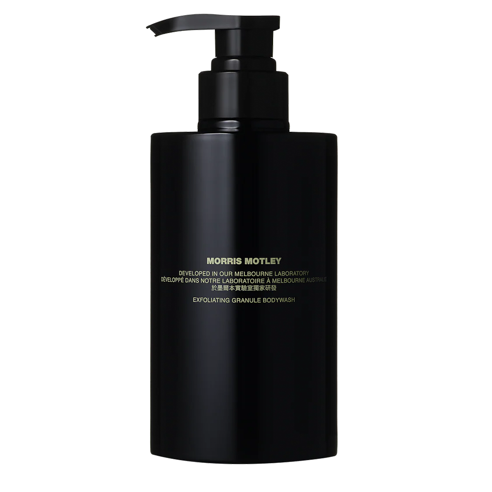 Morris Motley Gel de ducha con gránulos exfoliantes