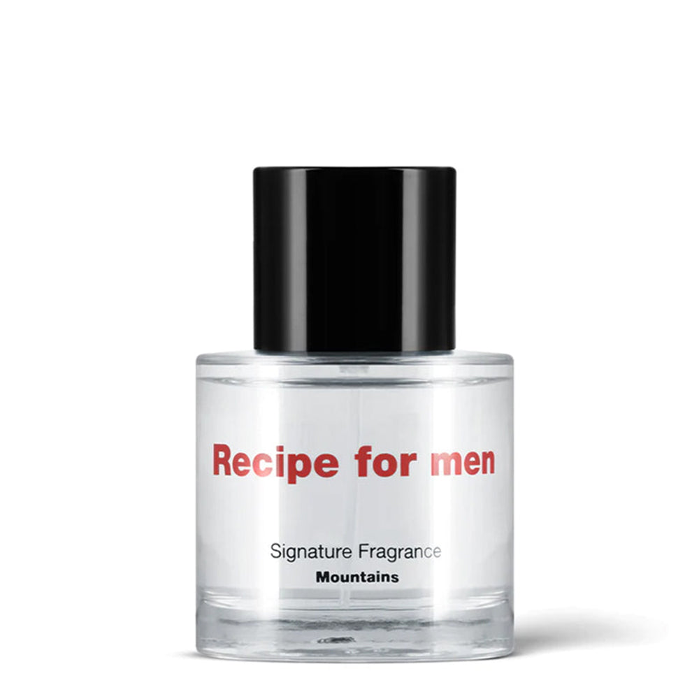Recipe for Men Eau de Toilette – Fragancia Signature Montañas