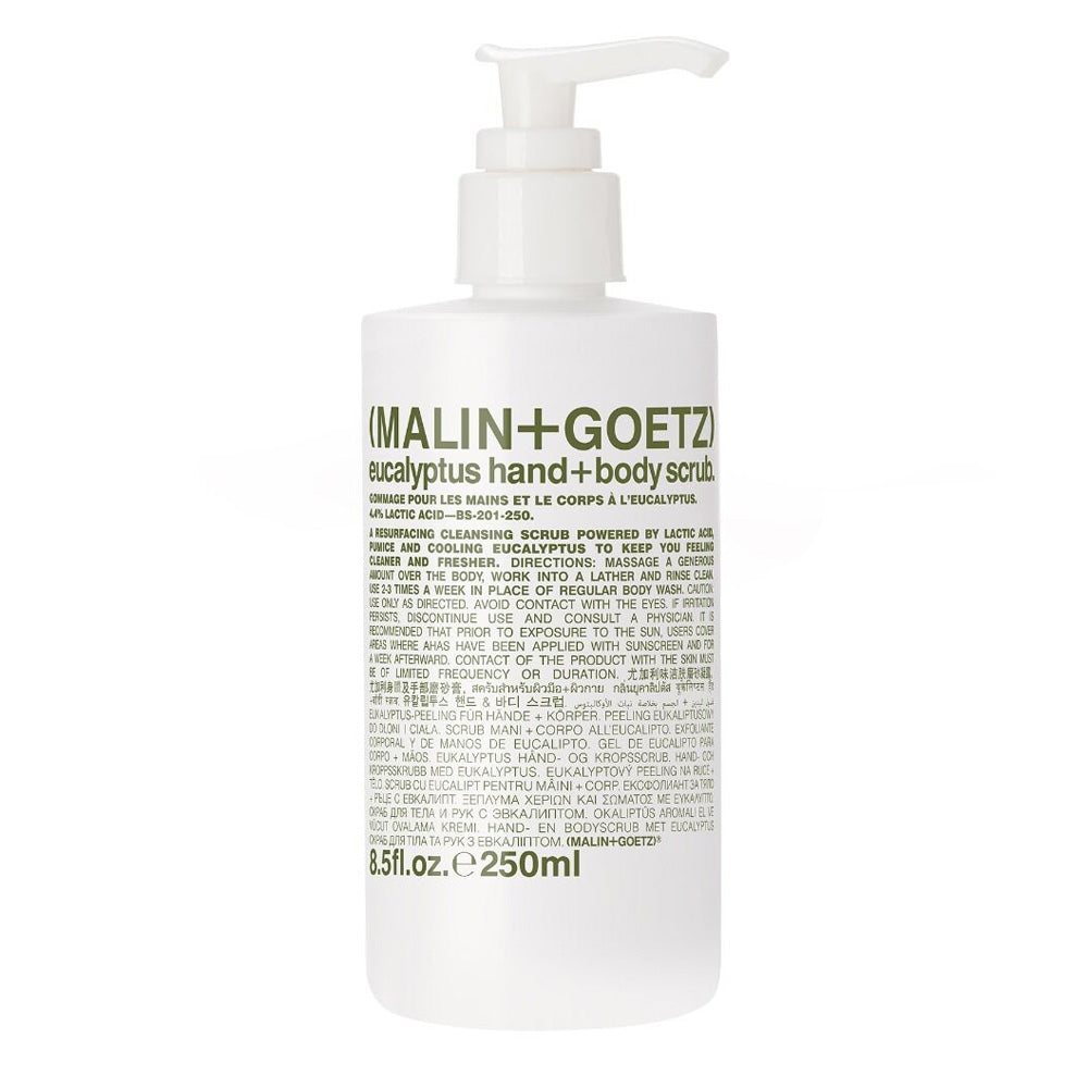 Malin+Goetz Exfoliante Corporal de Eucalipto para Manos y Cuerpo