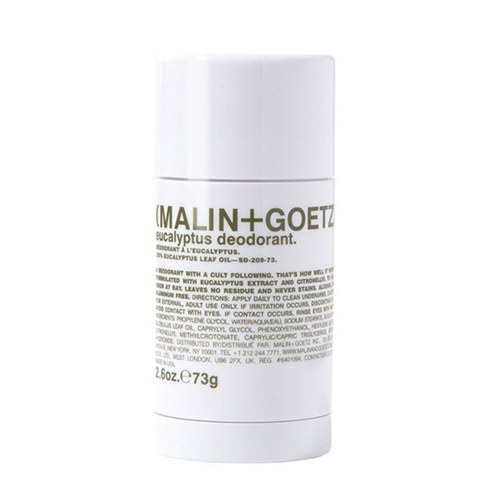 Malin+Goetz Desodorante en barra Eucalipto