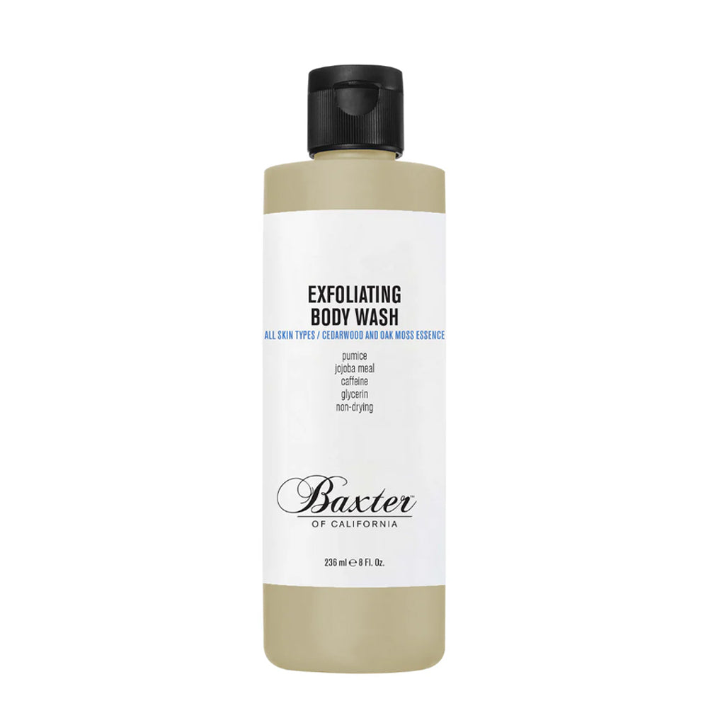 Baxter of California Gel de ducha exfoliante