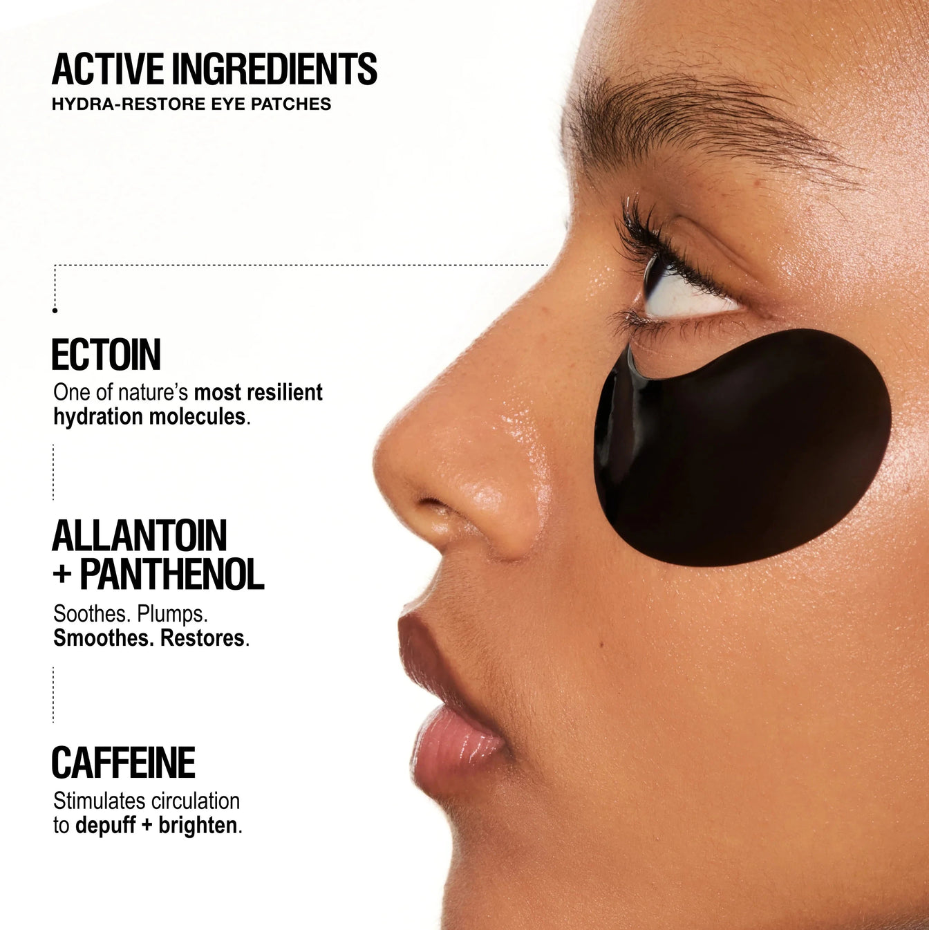 Hydra-Restore Eye Patches ingredienten 