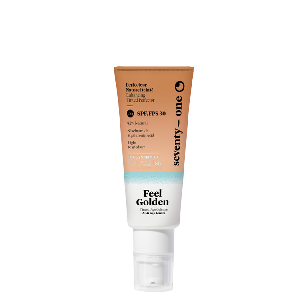 SeventyOne Percent Perfector Natural con Tinte Dorado SPF 30