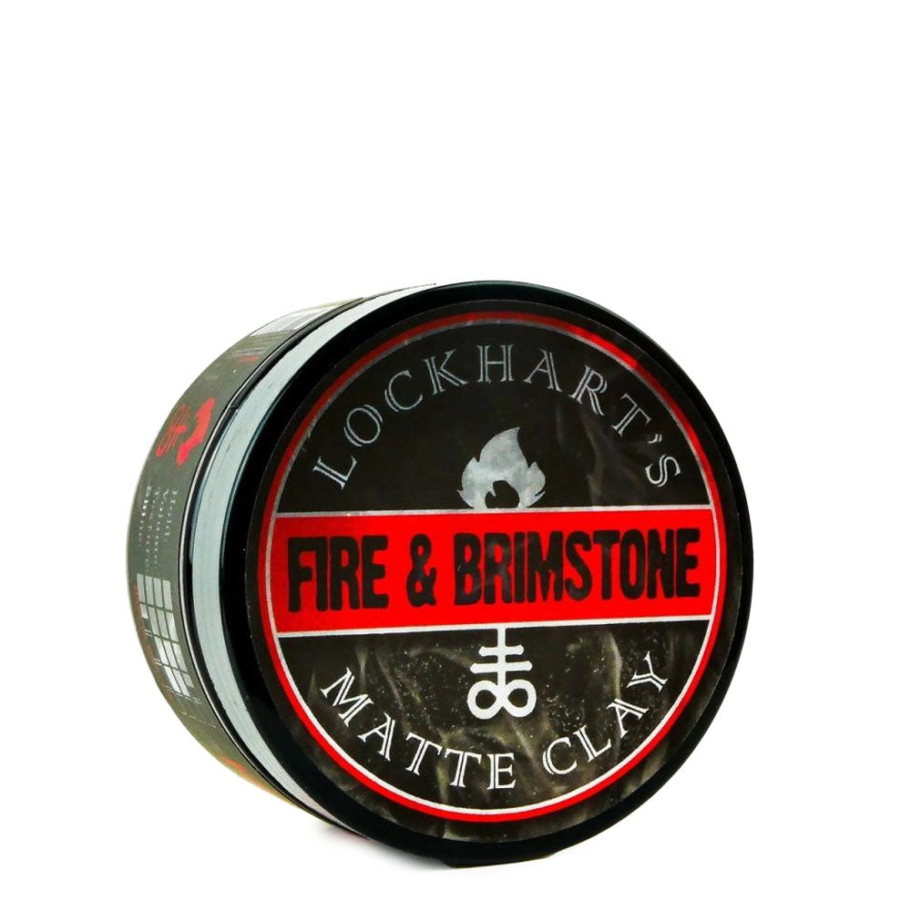 Lockhart's Arcilla Mate Fire & Brimstone