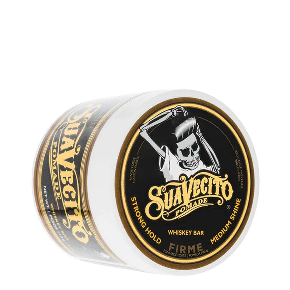 Suavecito Pomada de Fijación Fuerte – Whiskey Bar