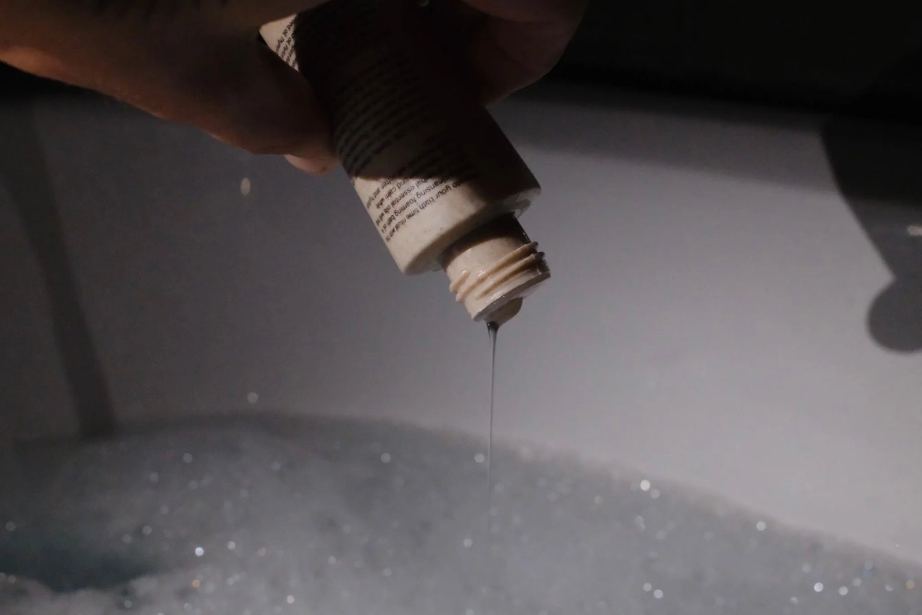 Foaming Bath Oil