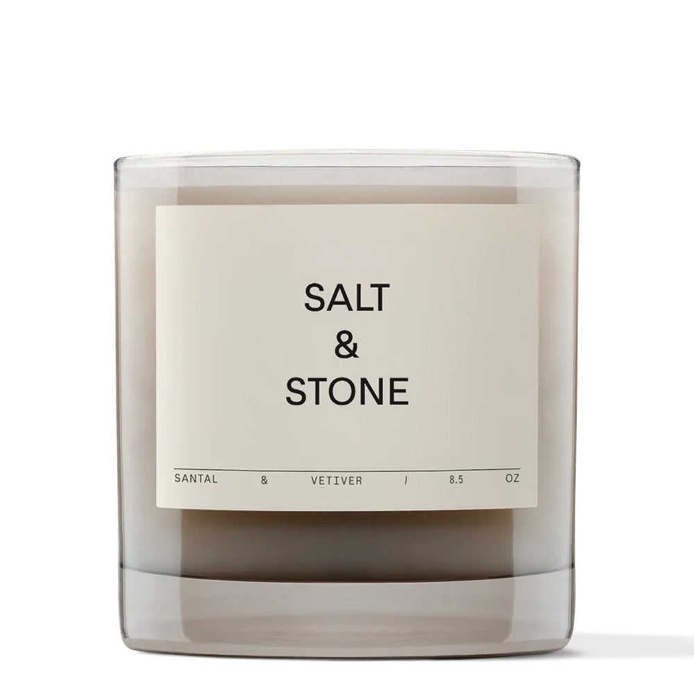 Salt & Stone Vela perfumada – Sándalo & Vetiver