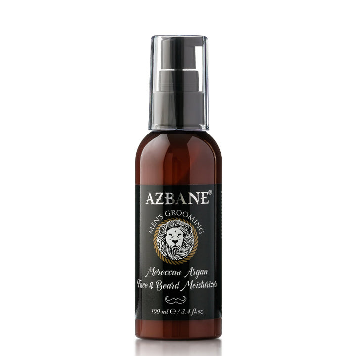 Azbane Hidratante para rostro y barba con Aceite de Argán Marroquí