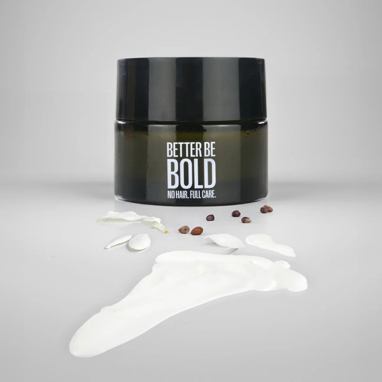 Better Be Bold Bald Cream (0-3mm) Whiteh Anti-Shine Effect