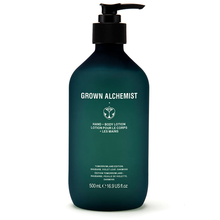 Grown Alchemist Tomorrowland Edition: Hand + Body Lotion