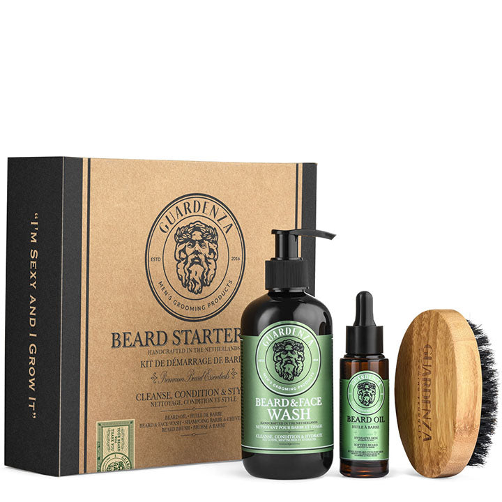 Guardenza Kit de inicio para barba