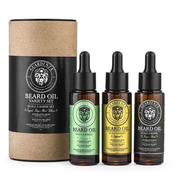 Guardenza Set de Aceites para Barba (Variedad)