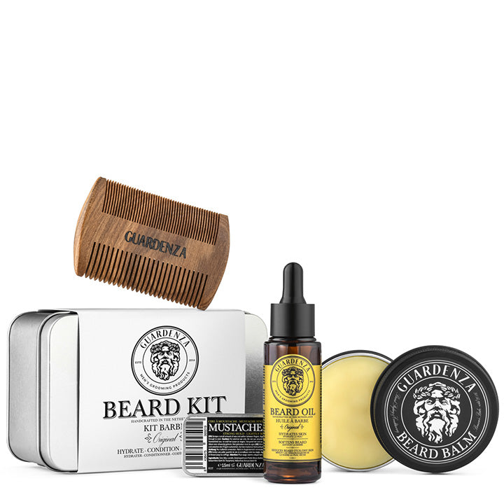Guardenza Set de cuidado de barba
