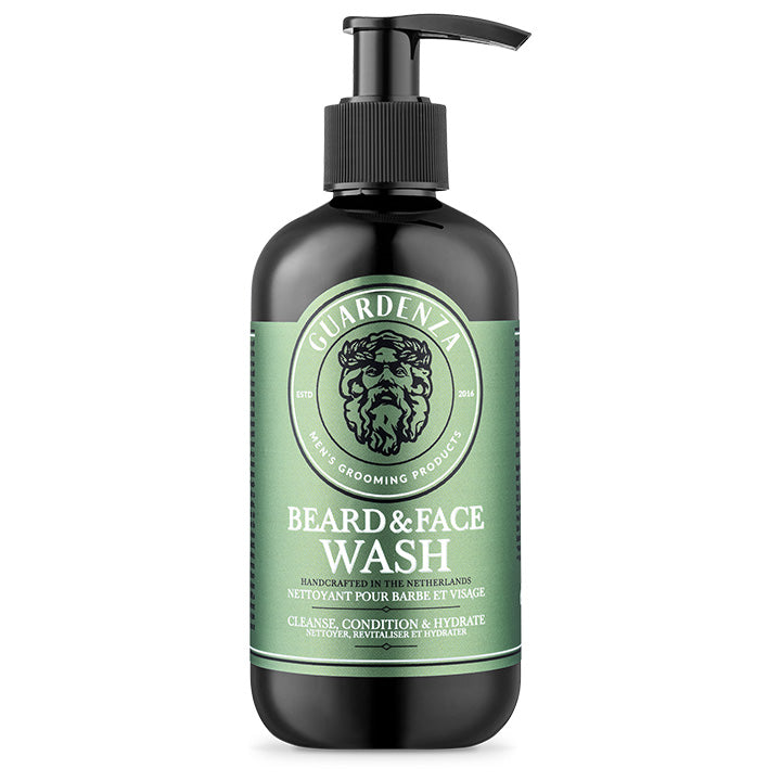 Guardenza Champú para barba y rostro – Valdivian