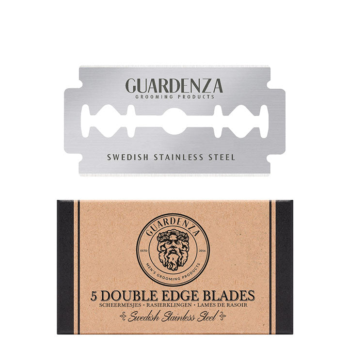 Guardenza Hojas de doble filo