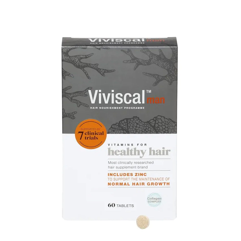 Viviscal Suplementos para el Crecimiento del Cabello para Hombre
