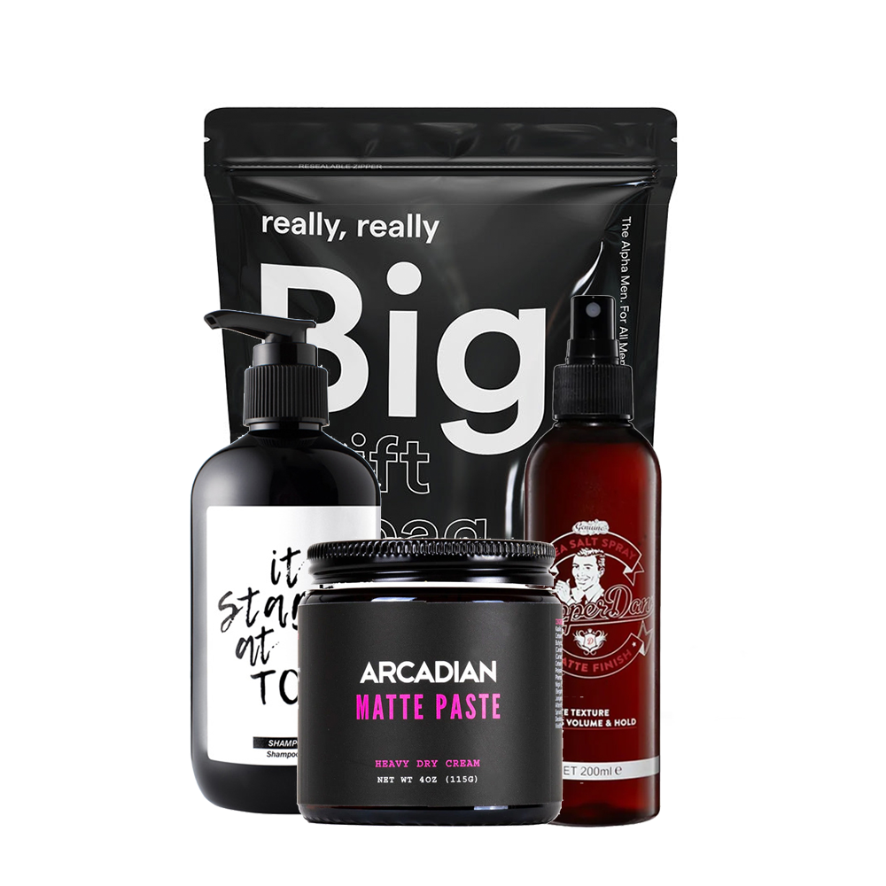 The Alpha Men Kit de cabello+