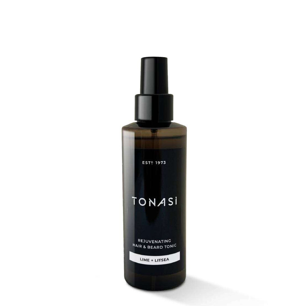 Tonasi Tónico para cabello y barba – Lima + Litsea