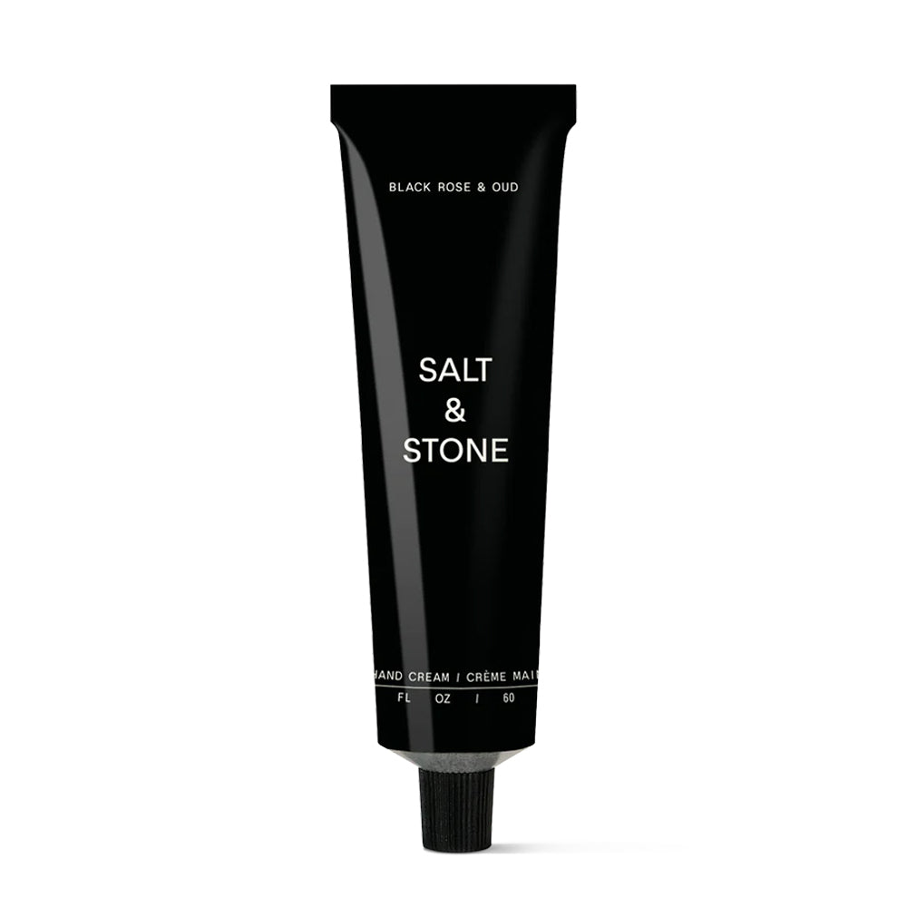 Salt & Stone Crema de manos – Rosa Negra & Oud