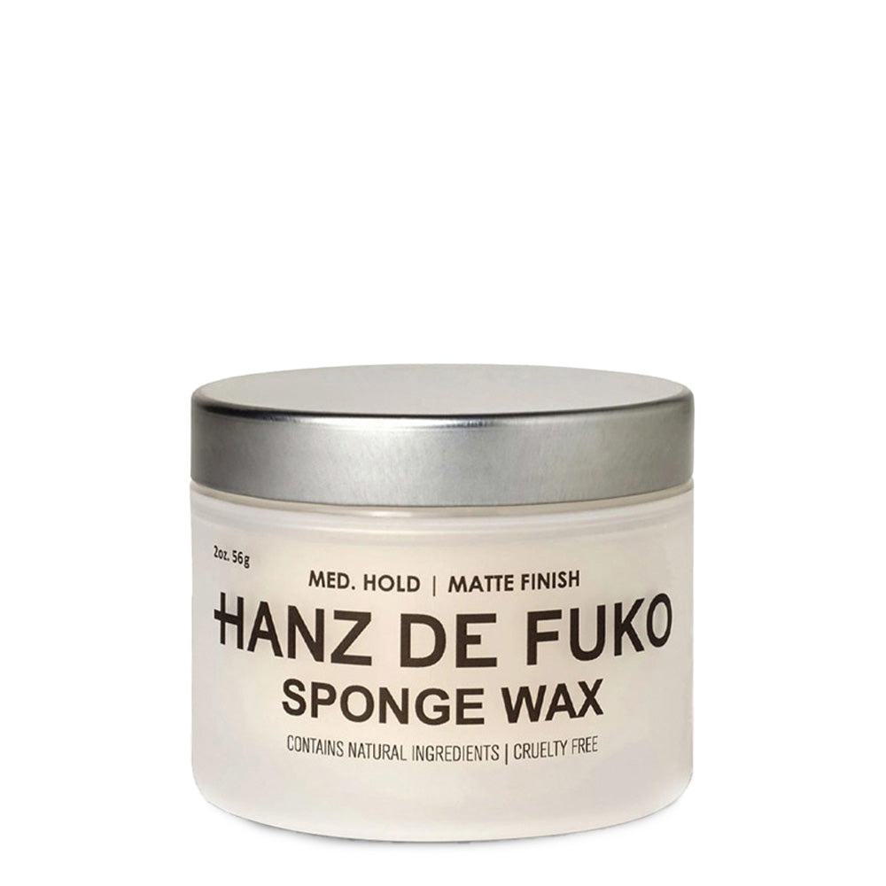 Hanz de Fuko Cera en esponja