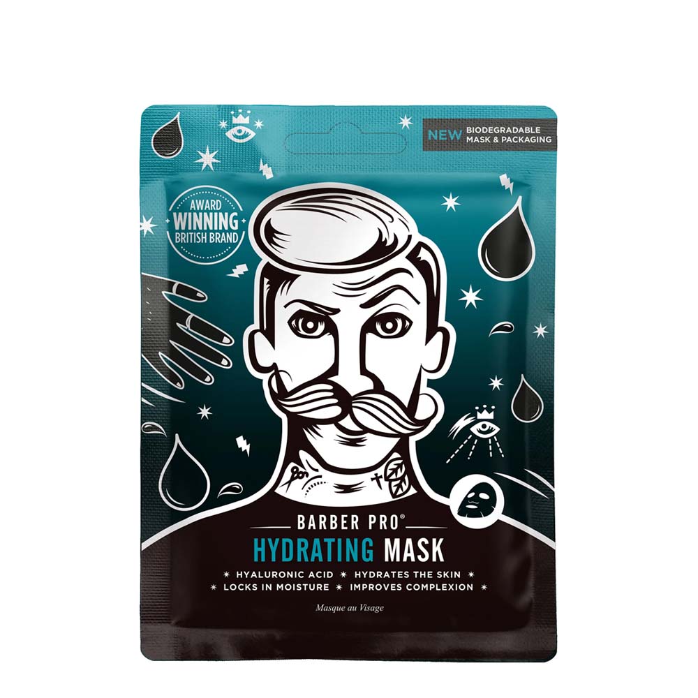 Barber Pro Mascarilla hidratante