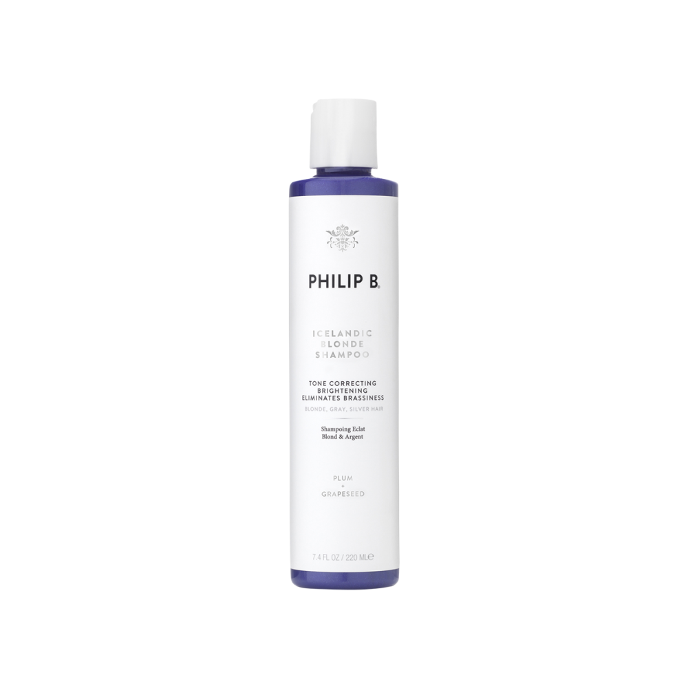 Philip B Champú Rubio Islandés