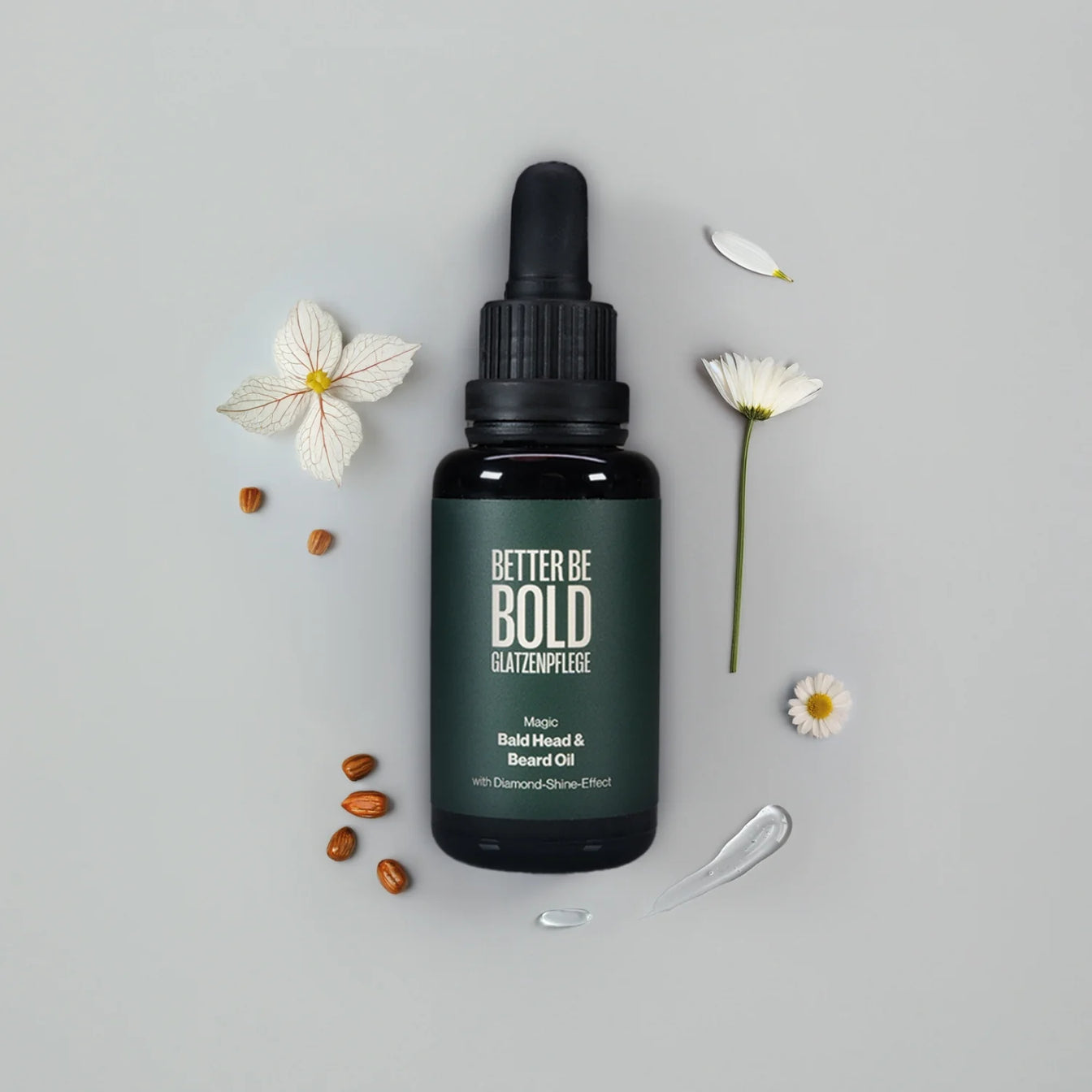 Better Be Bold Magic Bald Head & Beard Oil