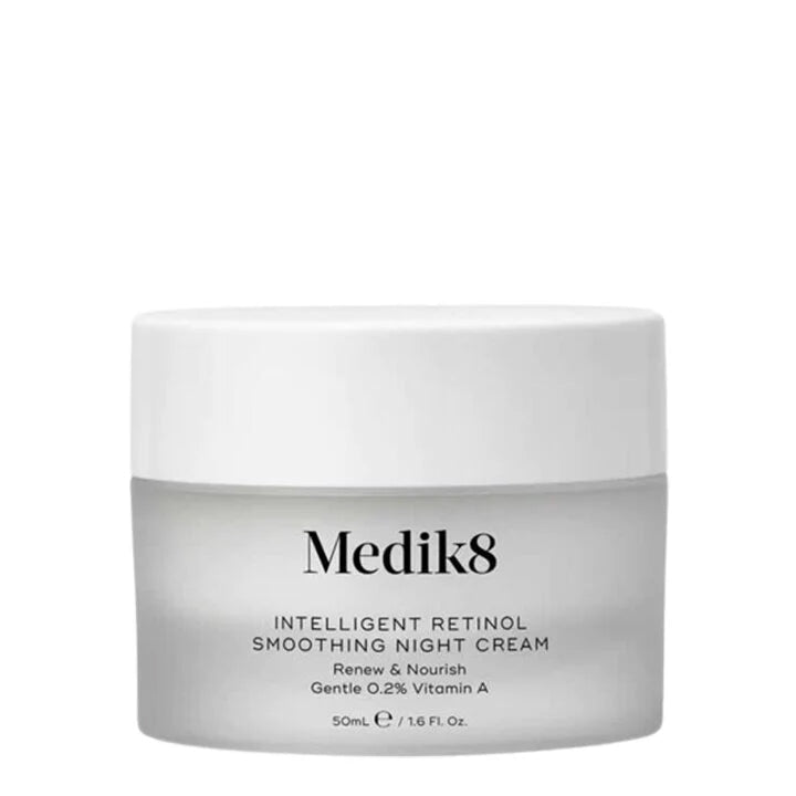 Medik8 Crema de noche alisadora con retinol inteligente