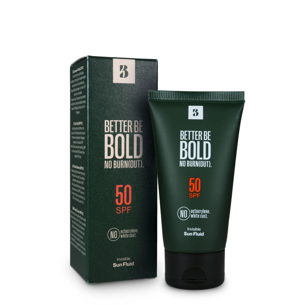 Better Be Bold Fluido Solar Invisible SPF 50