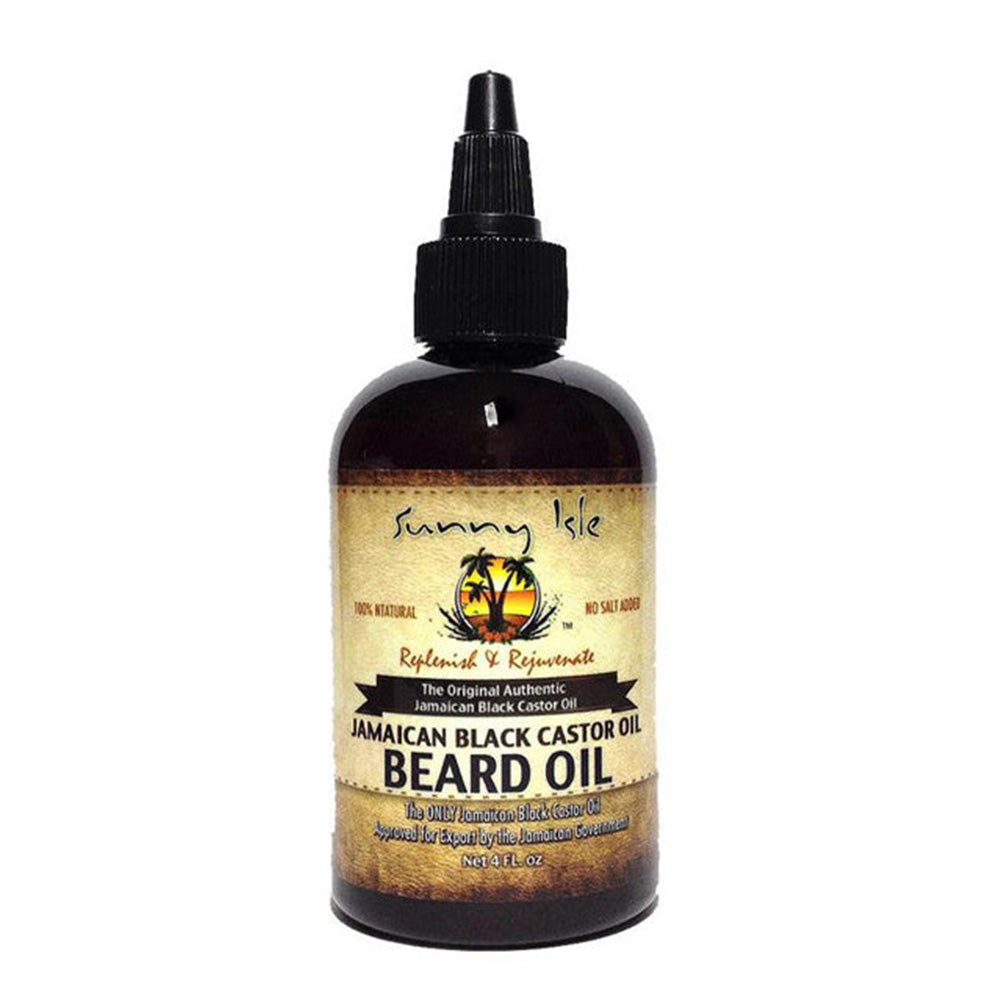 Sunny Isle Jamaican Black Castor Oil Beard Oil