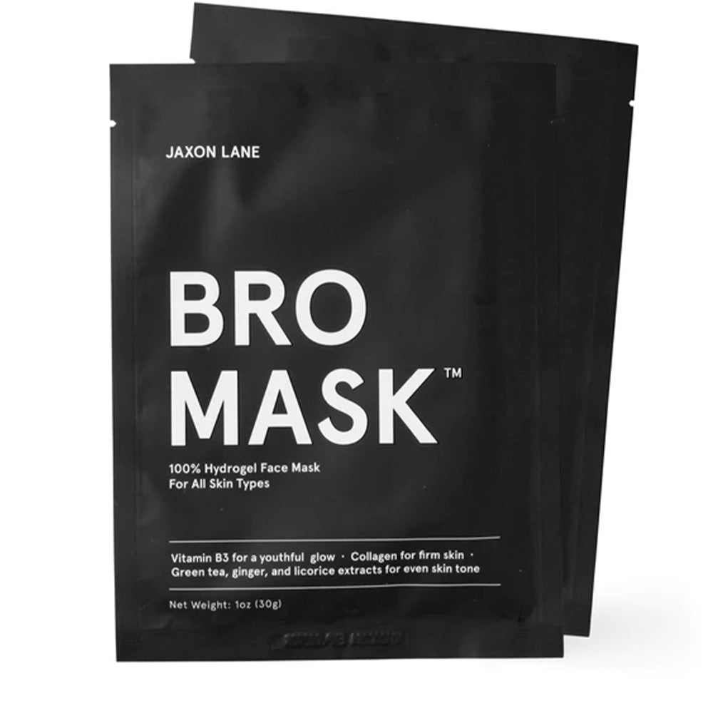 Jaxon Lane Bro Mask™ – Mascarilla facial de hidrogel