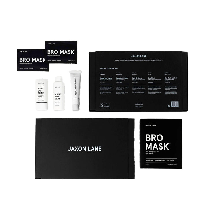 Jaxon Lane Set de cuidado de piel Deluxe