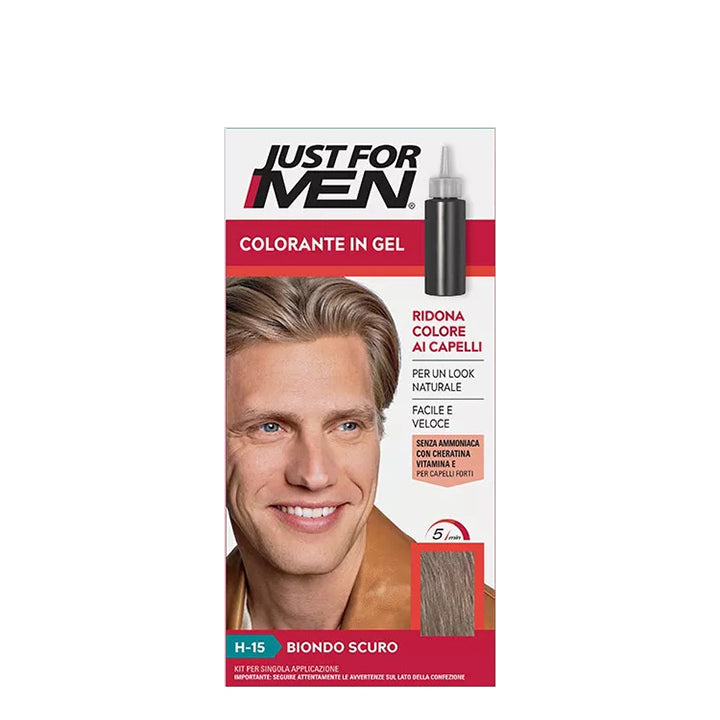 Just for Men Champú colorante – Rubio Oscuro H-15