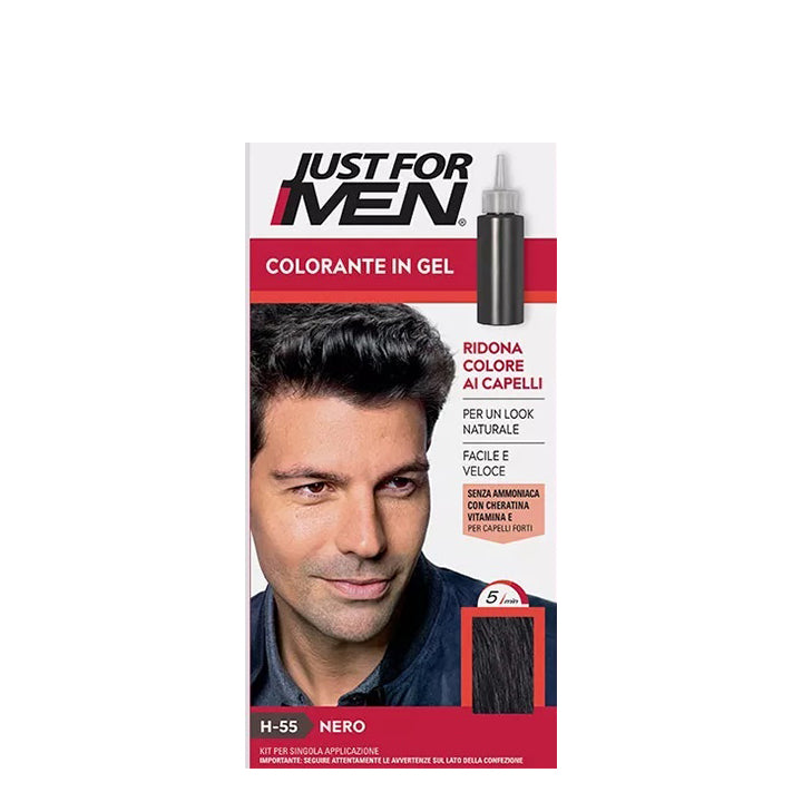 Just for Men Champú colorante – Black H-55