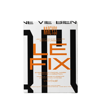 Imagen de Le Fix 3 pack - Mascarilla facial en lámina