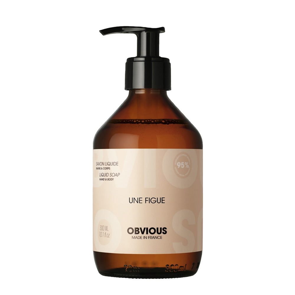 Obvious Parfums Jabón Líquido – Une Figue